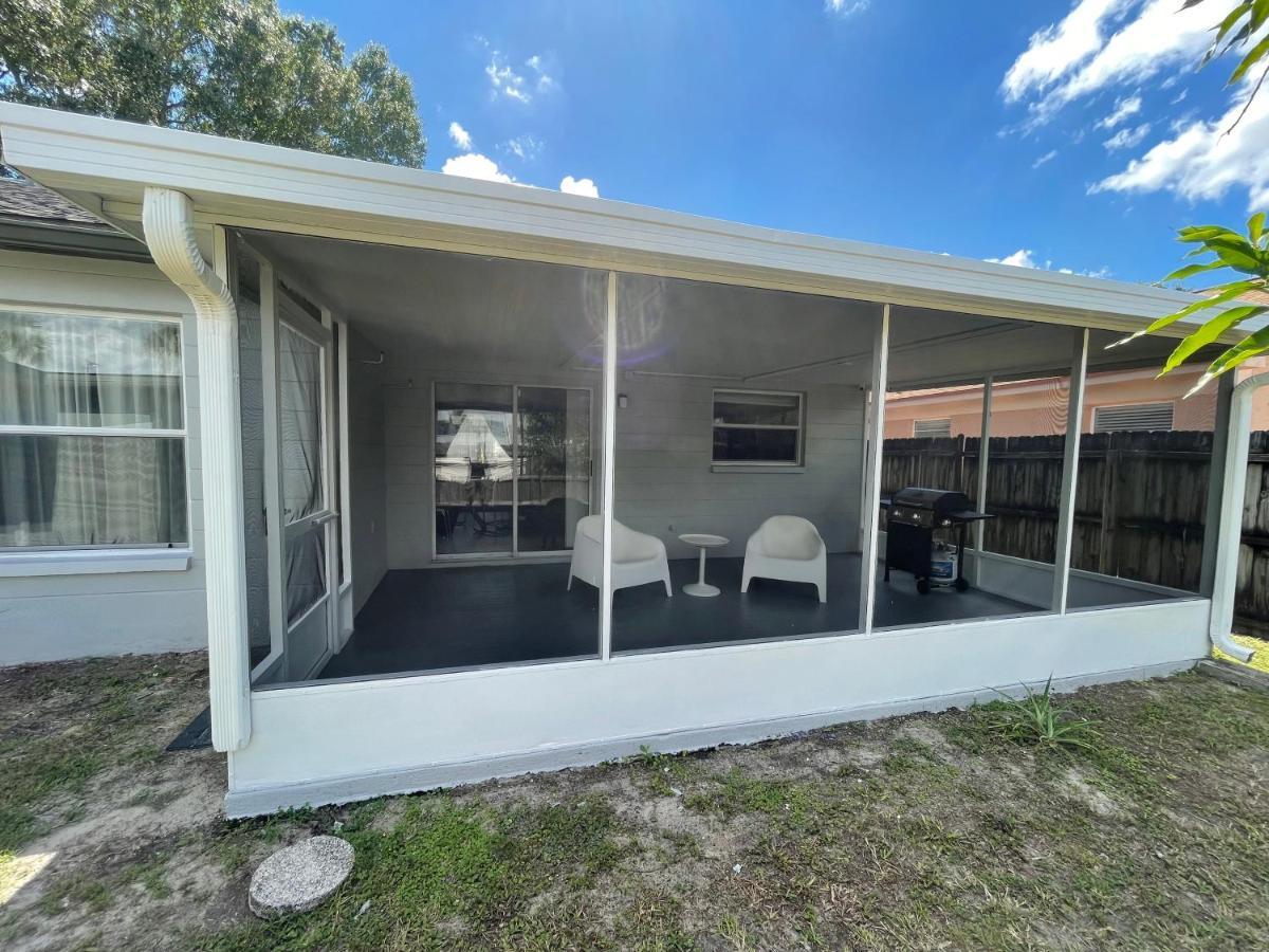 Cozy 3 Bedroom Home Close To Everything In Tampa! 外观 照片