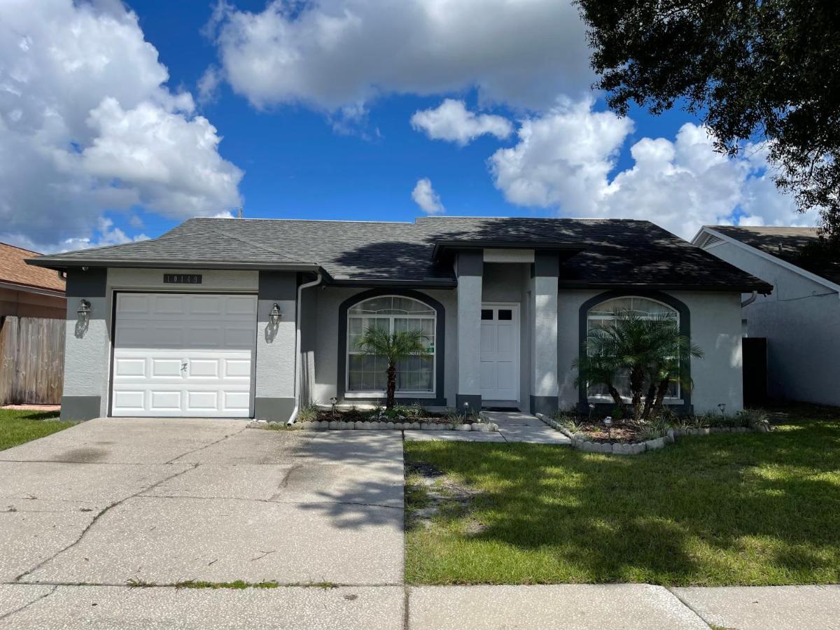 Cozy 3 Bedroom Home Close To Everything In Tampa! 外观 照片